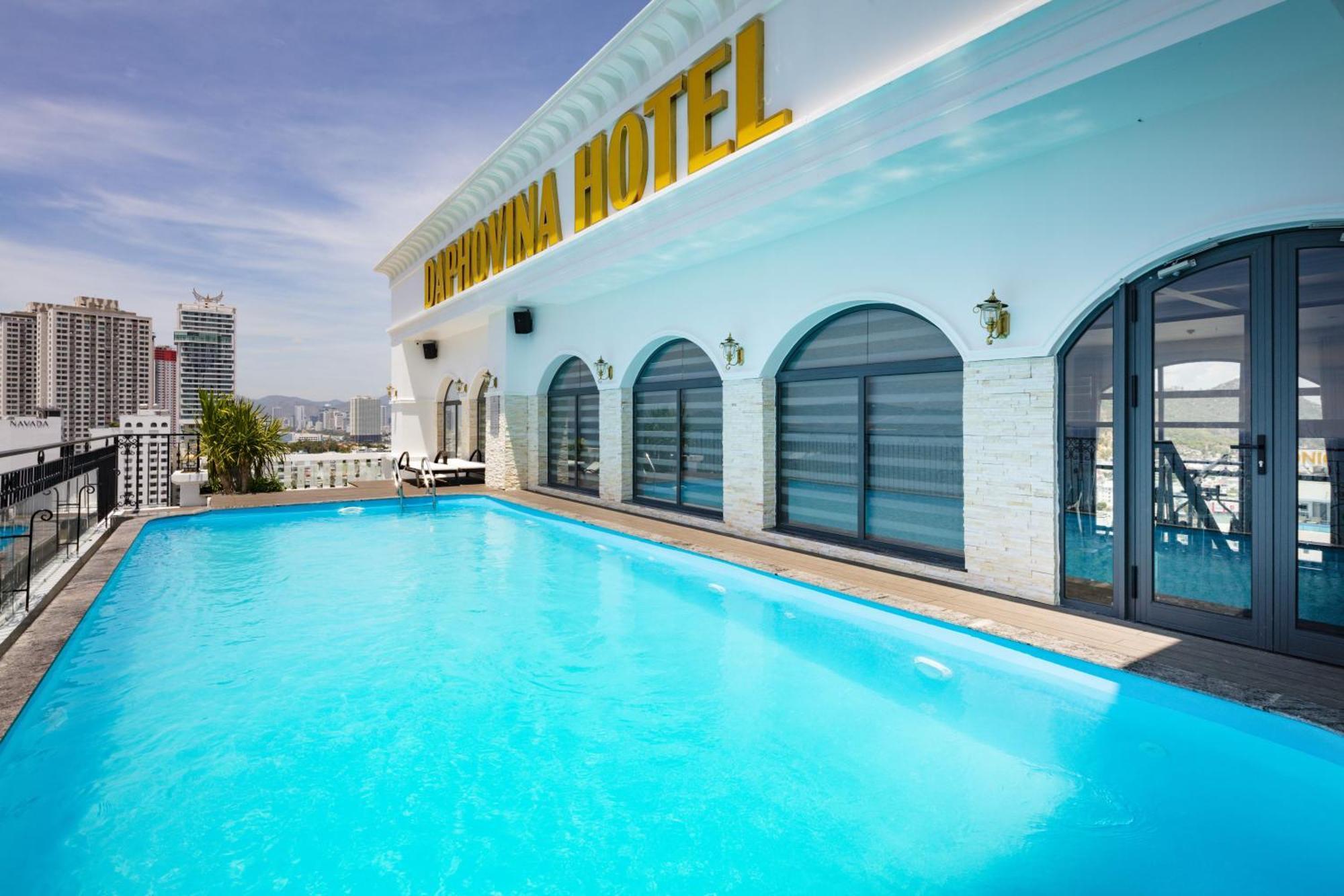 Daphovina Hotel Nha Trang Kültér fotó