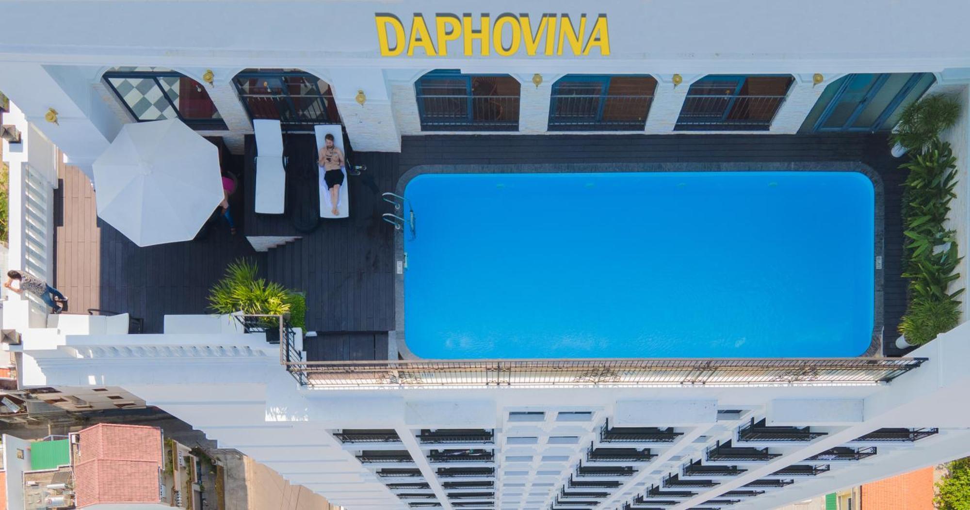 Daphovina Hotel Nha Trang Kültér fotó