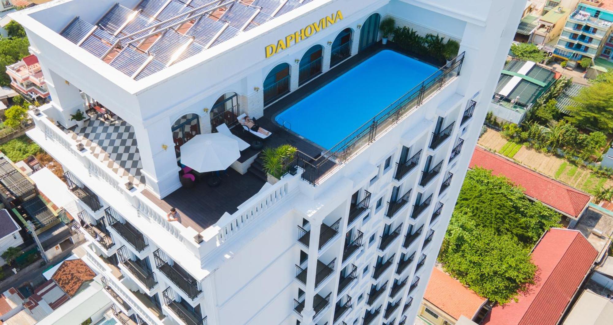 Daphovina Hotel Nha Trang Kültér fotó