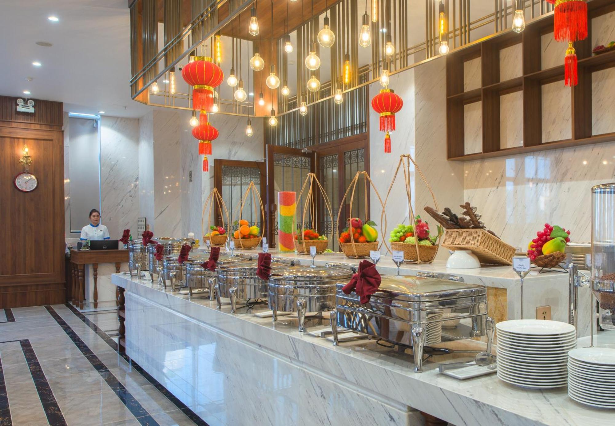 Daphovina Hotel Nha Trang Kültér fotó