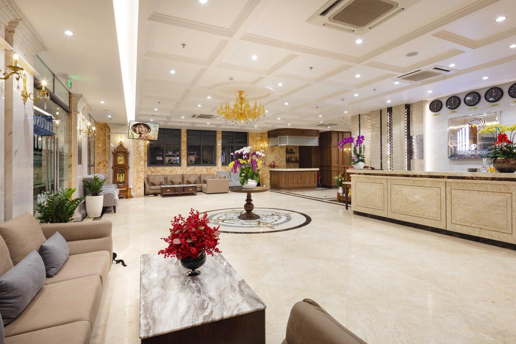 Daphovina Hotel Nha Trang Kültér fotó