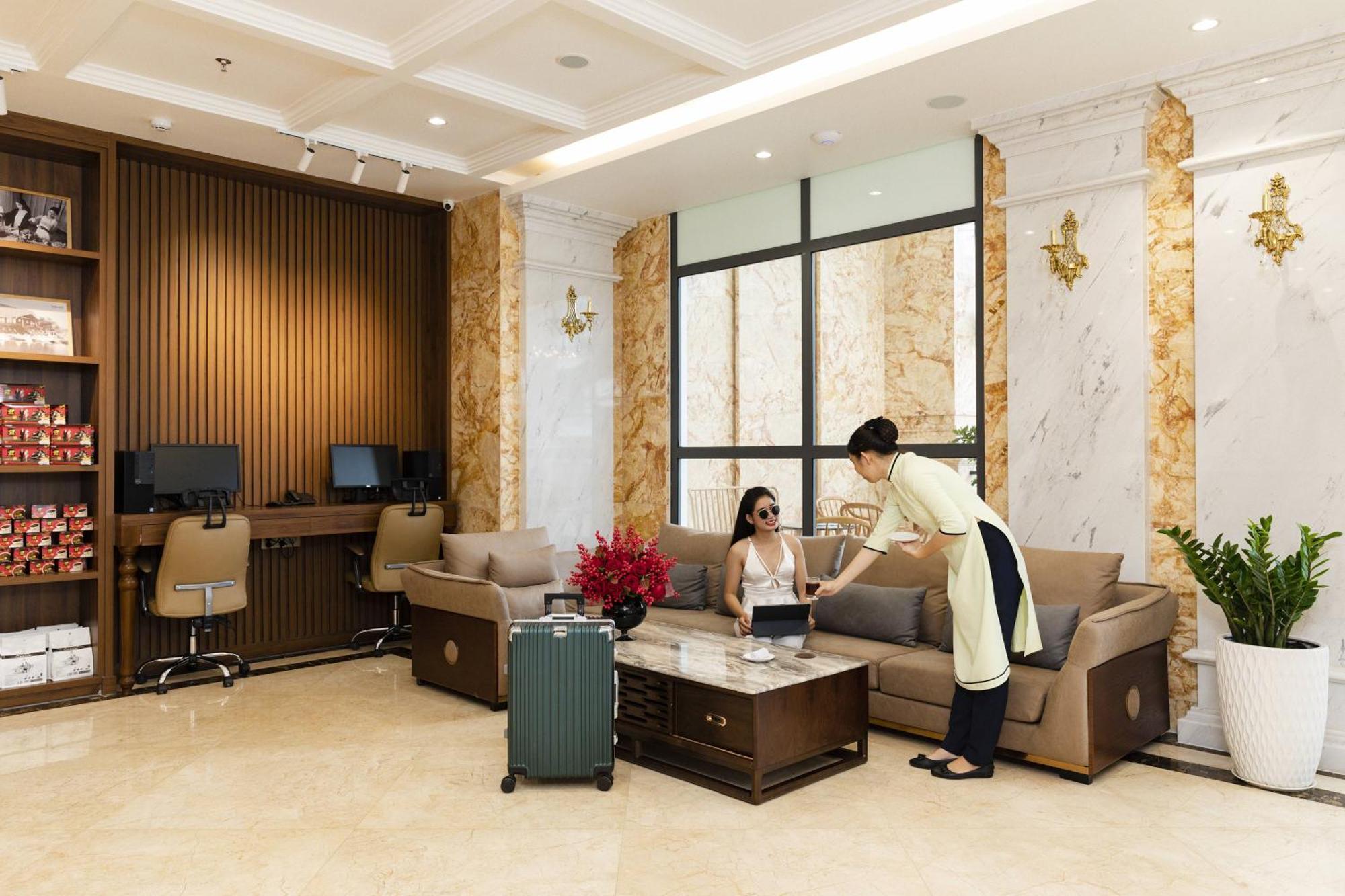 Daphovina Hotel Nha Trang Kültér fotó
