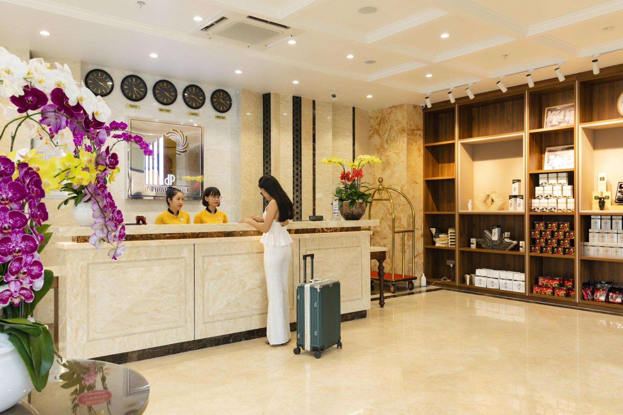 Daphovina Hotel Nha Trang Kültér fotó
