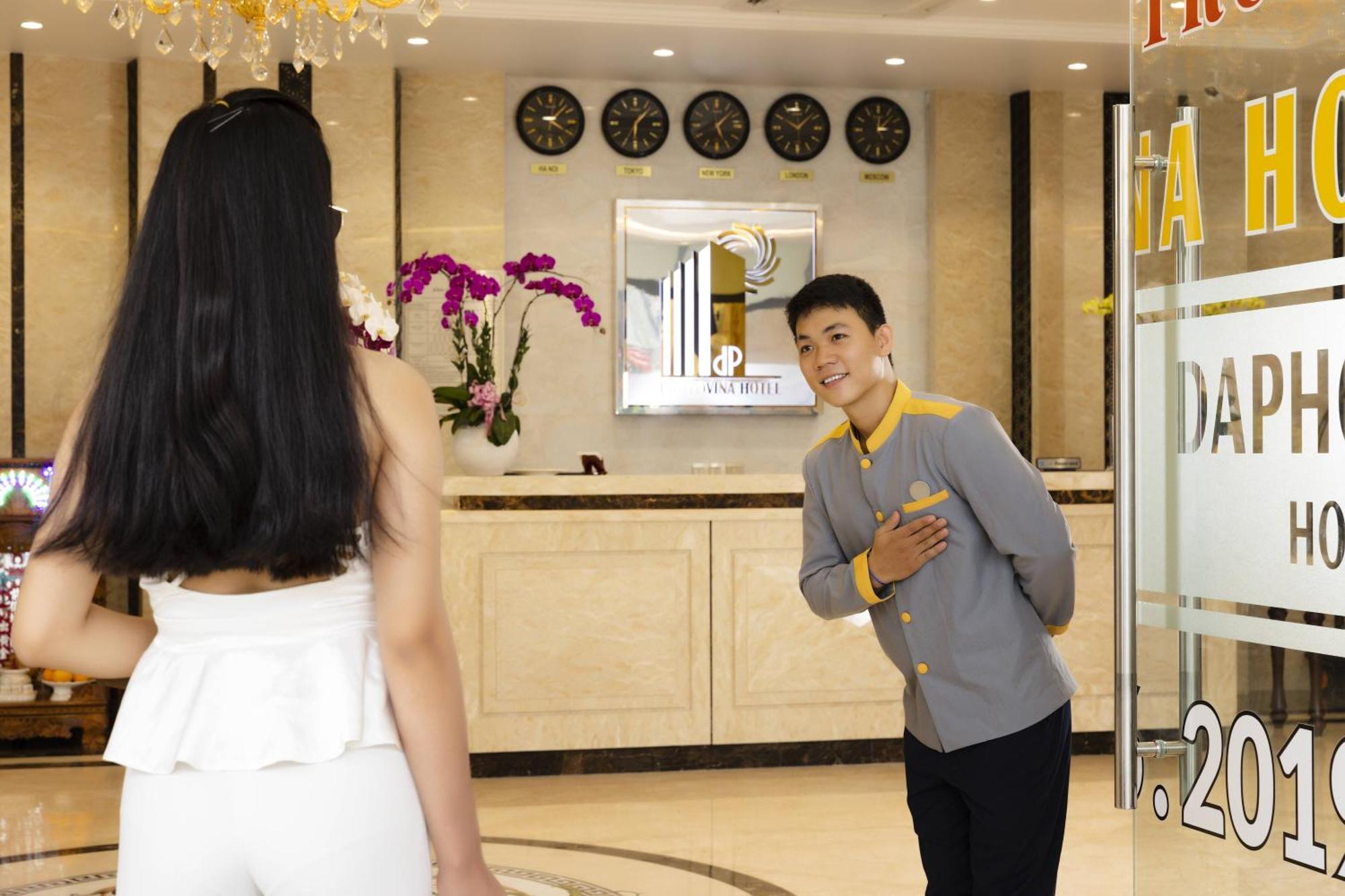 Daphovina Hotel Nha Trang Kültér fotó