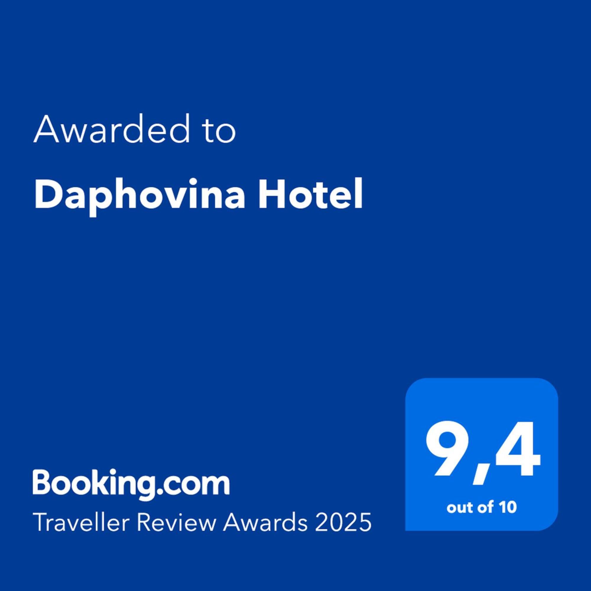 Daphovina Hotel Nha Trang Kültér fotó